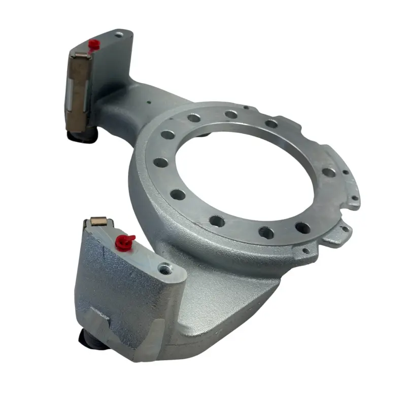 0 204 0J2 128 Genuine Bosch Left Side Caliper Anchor Plate 1