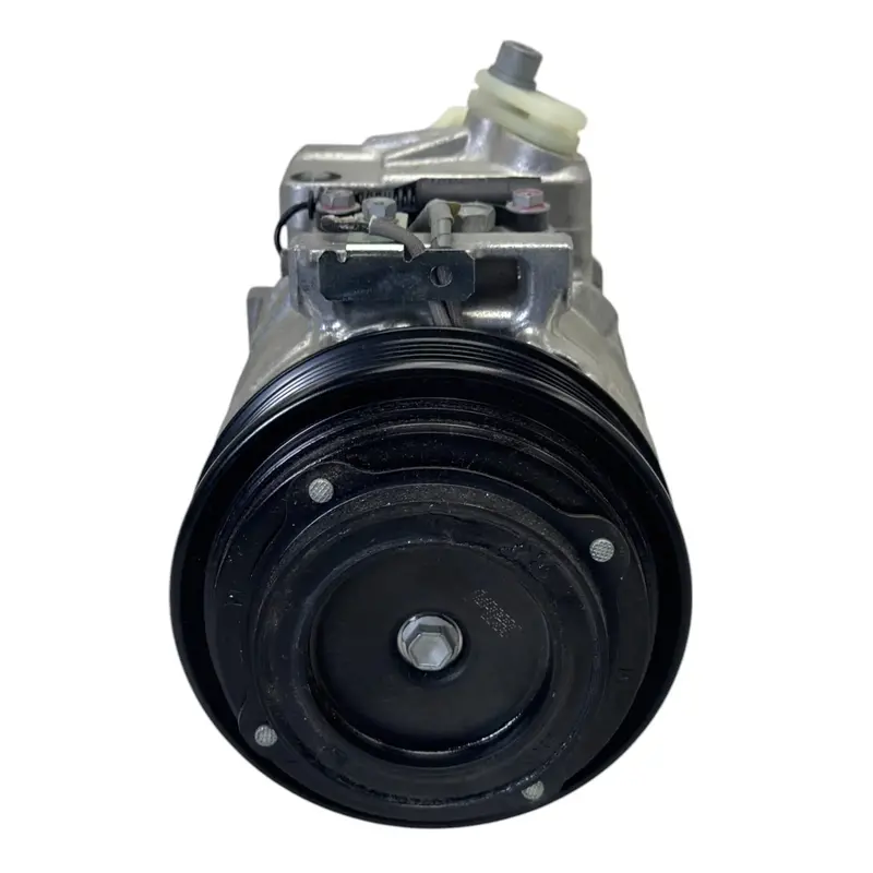 000-230-68-11-80 Genuine Detroit Diesel A/C Compressor With Clutch 2
