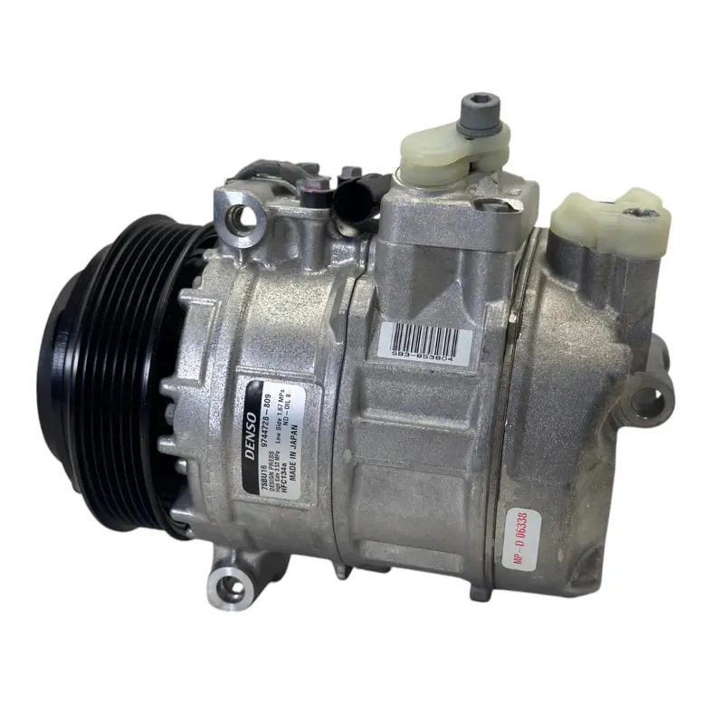 000230701187 Genuine Detroit Diesel A/C Compressor With Clutch 1
