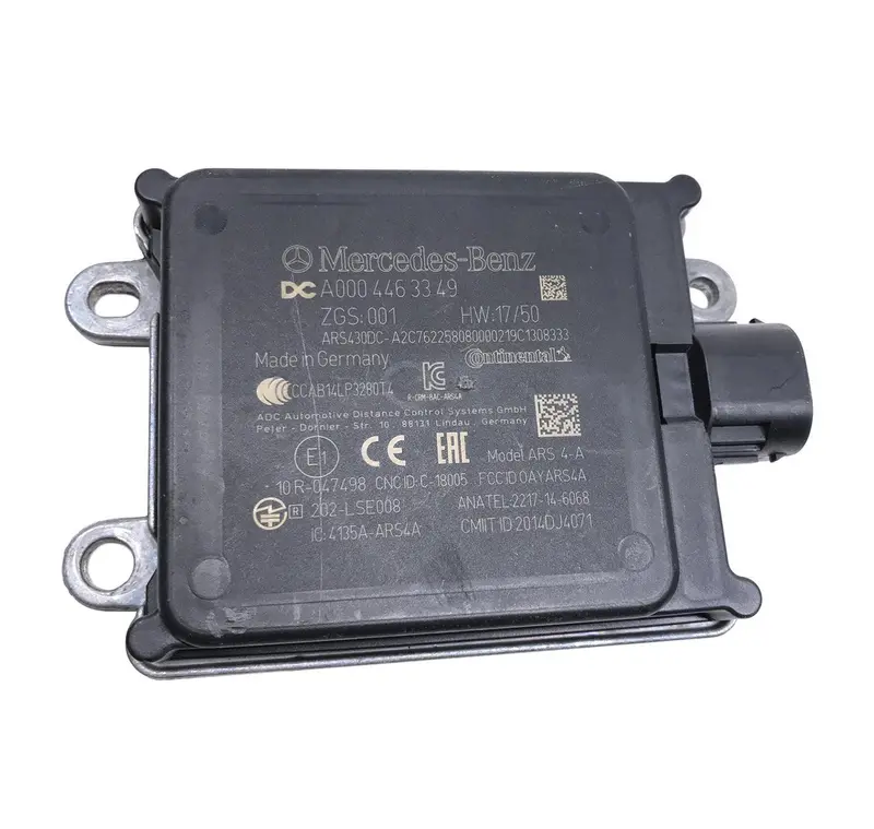 0004463349 Mercedes-Benz Front End Radar 2 Highp-6 Ped Freightliner 1