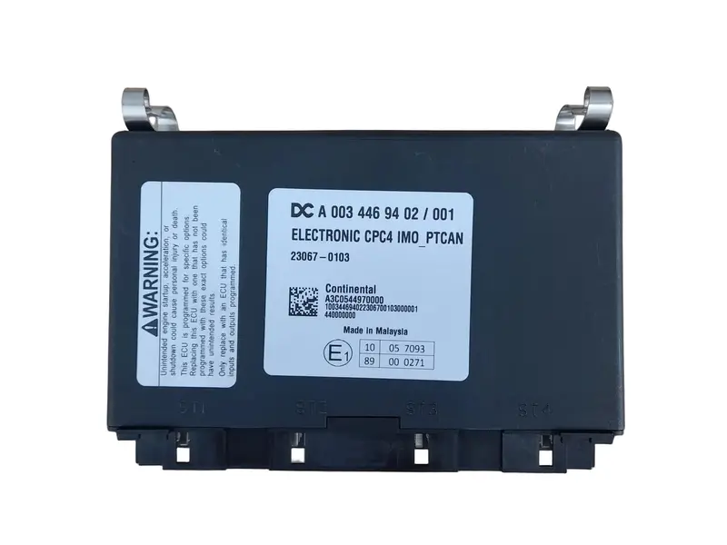 0034469602 Genuine Detroit Diesel Cpc4 Control Unit 1
