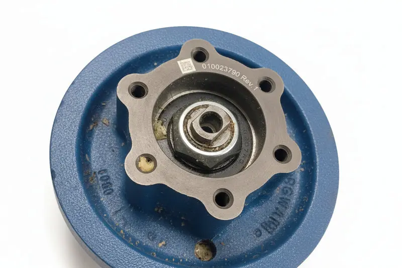 010024166 Genuine Borg Warner Fan Hub 2