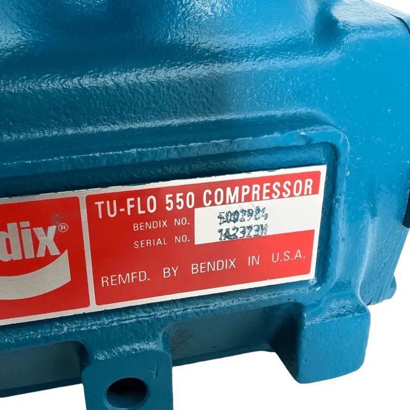 0109138 Genuine Bendix Air Compressor Tf-550 2