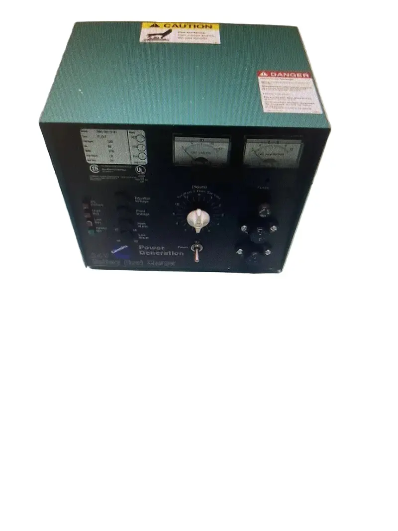 0179-3341-01 Genuine Cummins Battery Charger Installation 1