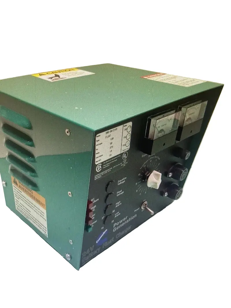 0179-3341-01 Genuine Cummins Battery Charger Installation 2