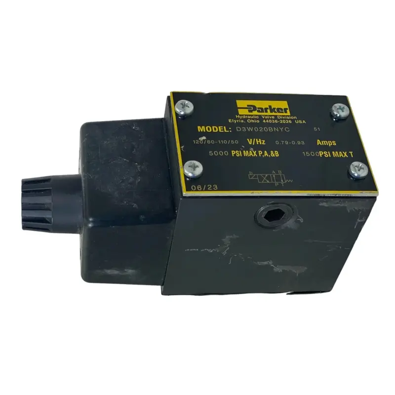 02-391087 Genuine Parker Hydraulic Valve Division 1