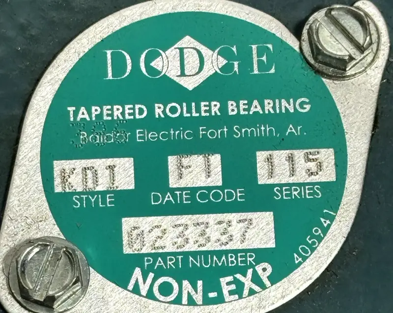 023337 Genuine Dodge Pillow Block Roller Bearing Unit 2