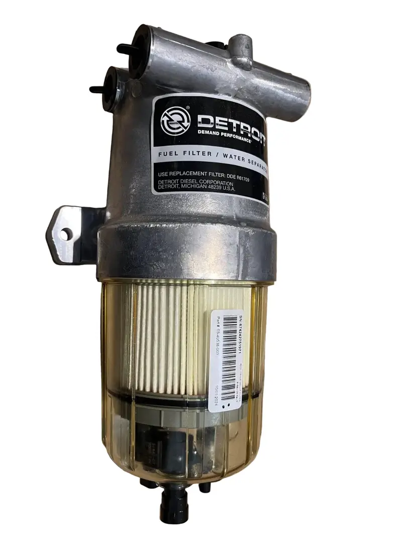 03-40538-003 Genuine Detroit Diesel Fuel Water Separator Pump 12V 1