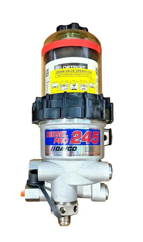 03-41210-007 Genuine Detroit Diesel Fuel Water Separator 1