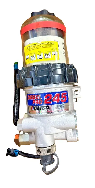 03-41210-007 Genuine Detroit Diesel Fuel Water Separator 2