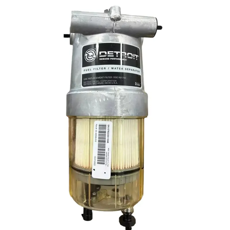 0340538010 Genuine Detroit Diesel Fuel Water Separator 1
