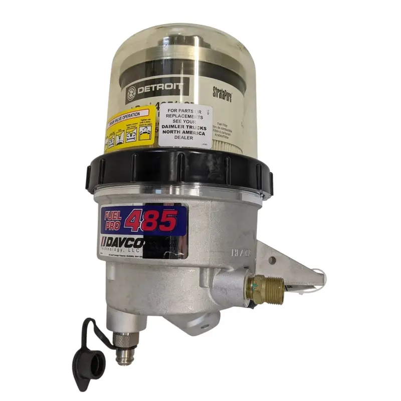 0340570002 Genuine Detroit Diesel Fuel Water Separator 485 1