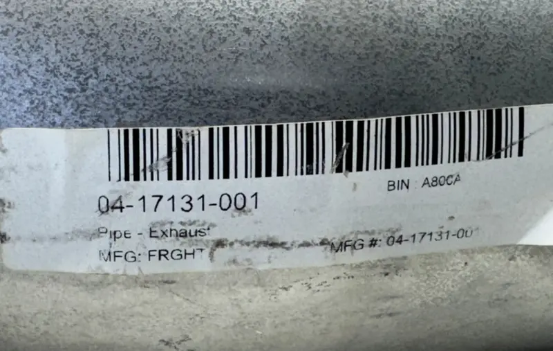 04-17131-001 Genuine Freightliner Exhaust Pipe Elbow 2