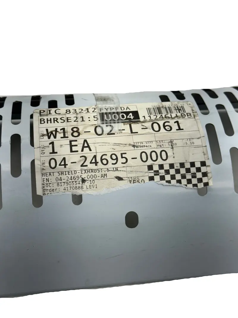 04-24695-000 Genuine Freightliner Exhaust Heat Shield 2