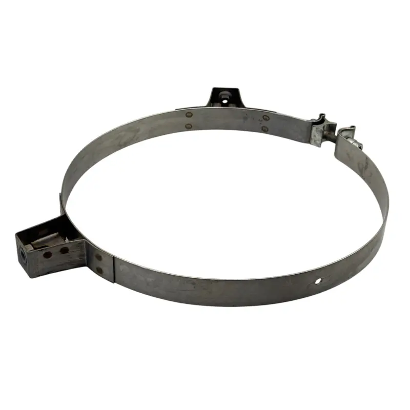 04 31834 000 Genuine Freightliner Steel Catalyst Strap 2