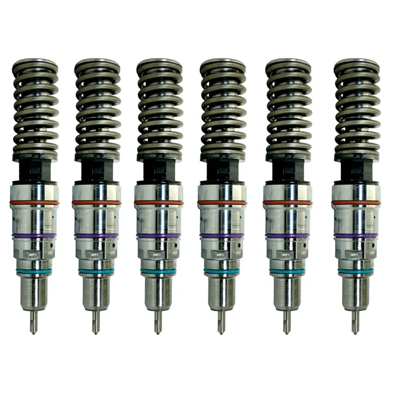 0414703003 Genuine Detroit Diesel Fuel Injectors Set Of Six Series 60 1