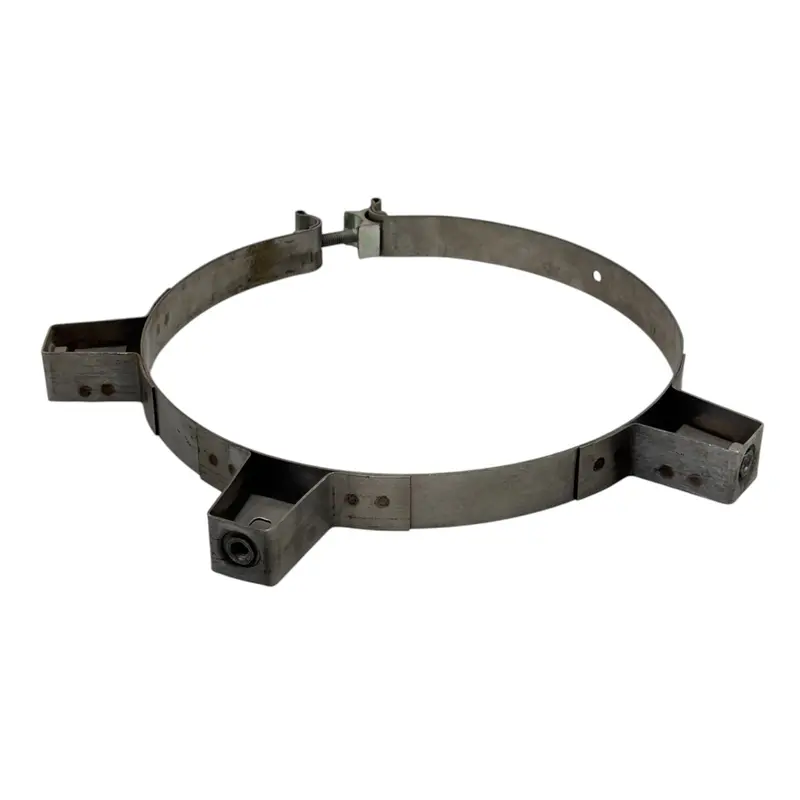 0428045000 Genuine Freightliner Diesel Particulate Filter Steel Mounting Strap 1