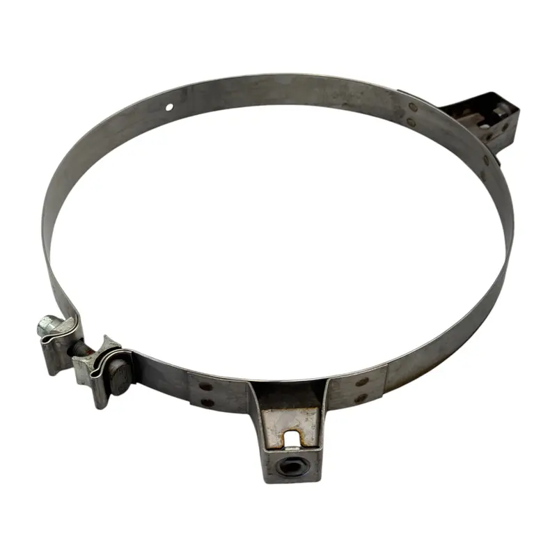 0431834000 Genuine Freightliner Steel Catalyst Strap 1