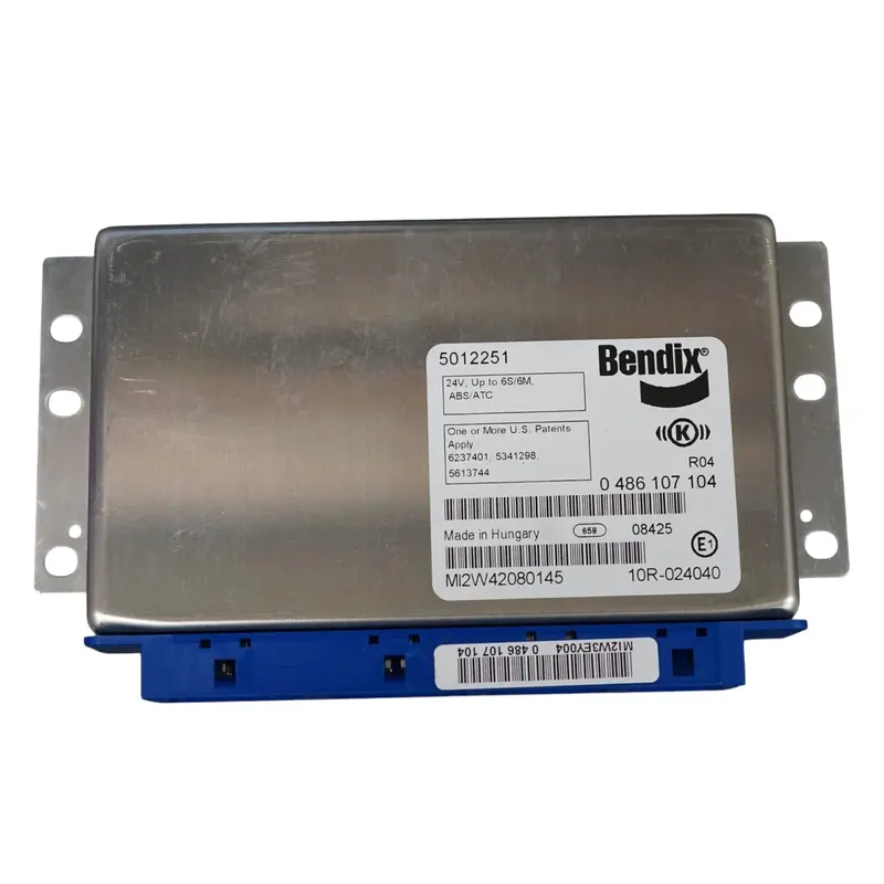 0486107104 Genuine Bendix Ecu Electronic Control Unit 1