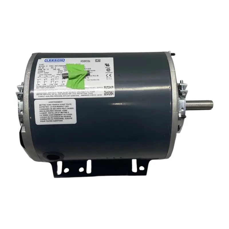 056T17d5329 Genuine Leeson Fan Motor 208-230/460 190/380V 1