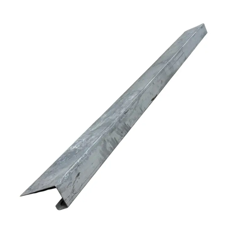 05S19835-06 Supreme Body Corner Post,12G,Galvanized,13.375 X108.25 1