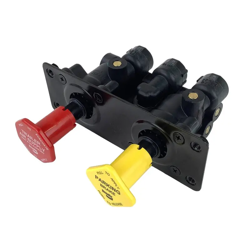 060-800622 Genuine Bendix Air Brake Manifold Control Dash Valve 1