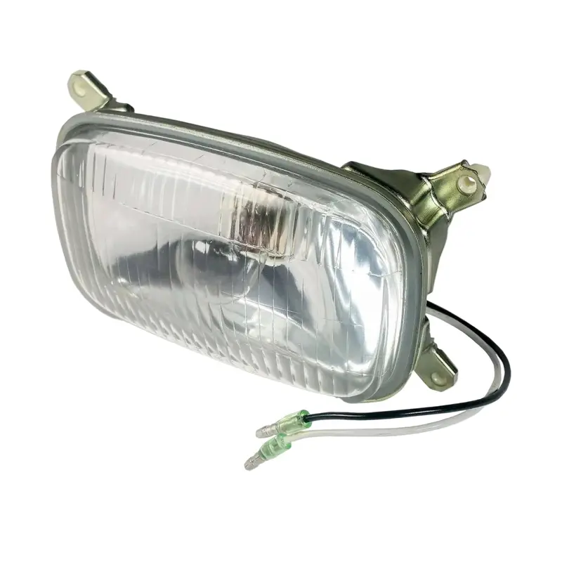 0609-003 Genuine Arctic Cat Headlamp Assembly With Bulb 1