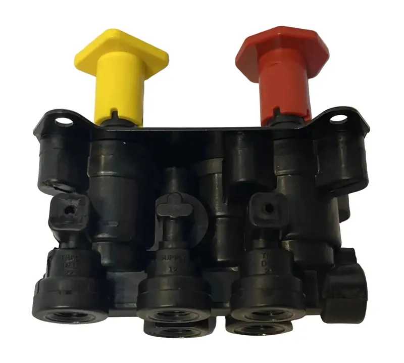 065697 Genuine Bendix Trailer Parking Brake Dash Control Valve Module 2