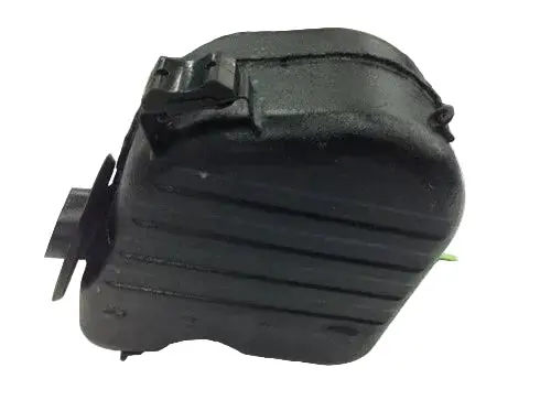 0712-725 Genuine Arctic Cat Resonator,Exhaust-Ptd Blk 1