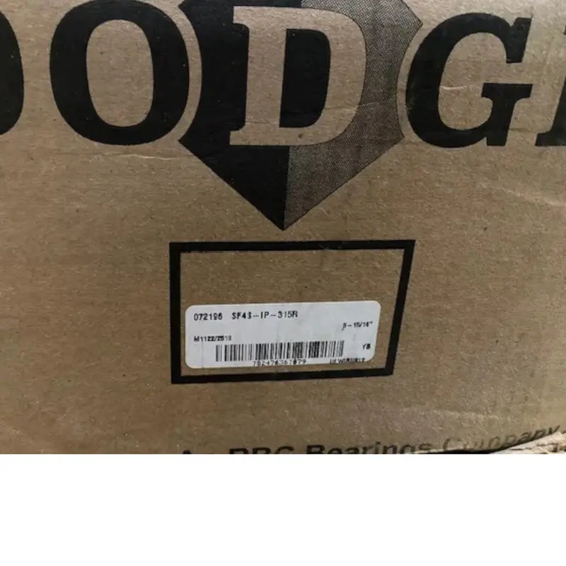 072196 Genuine Dodge Four-Bolt Square Roller Bearing Unit 2