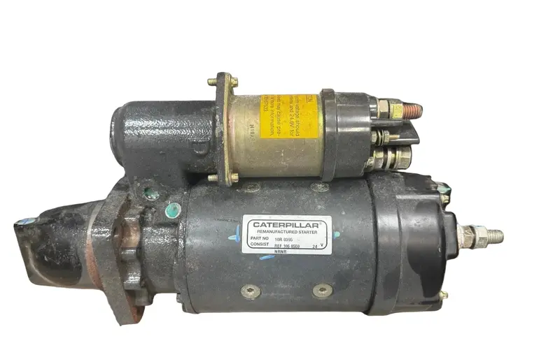 0R-0395 Genuine Caterpillar Starter For Cat Wheel Loaders 1