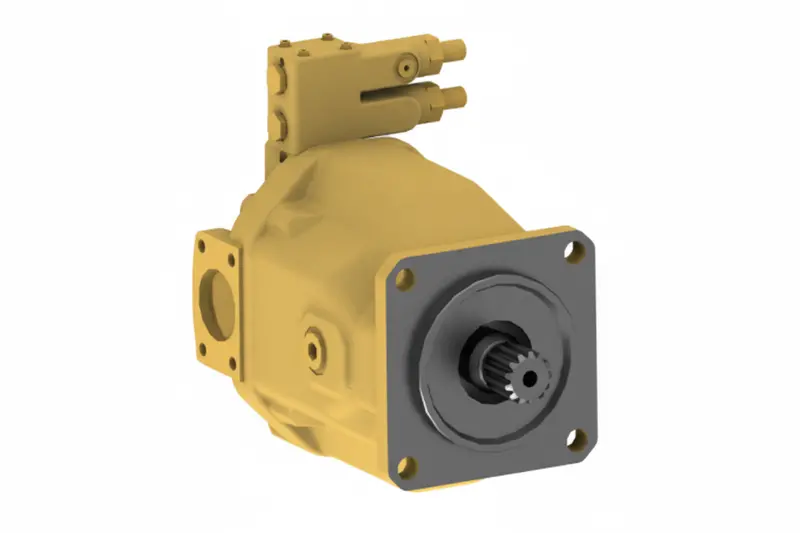 0R-1062 Genuine Cat Reman Hydraulic Pump 1