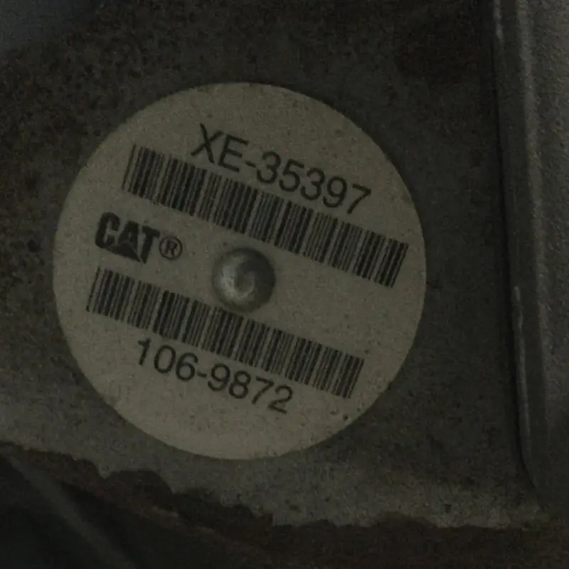 0R-4345 Cat Engine Oil Pump 2