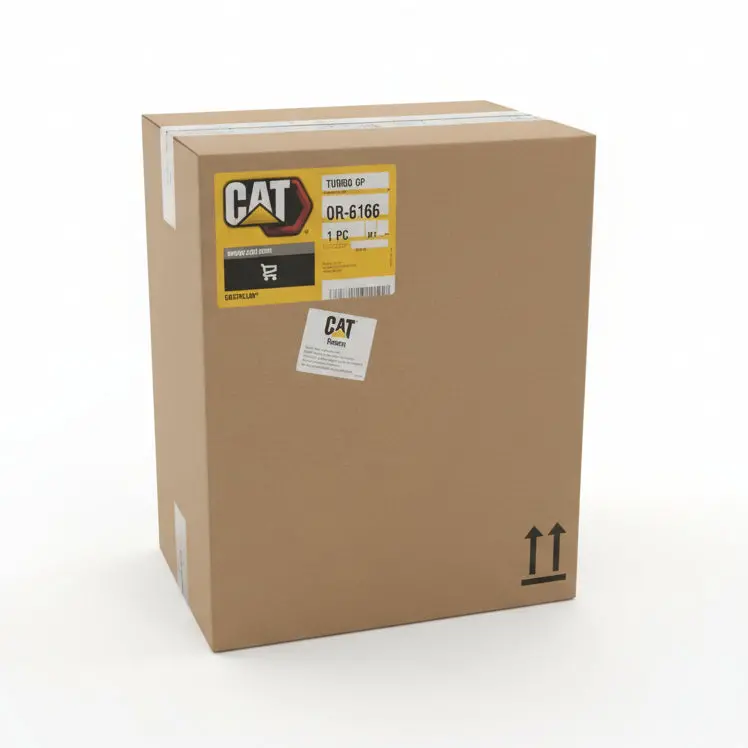 0R-6166 Genuine Cat Turbocharger 2