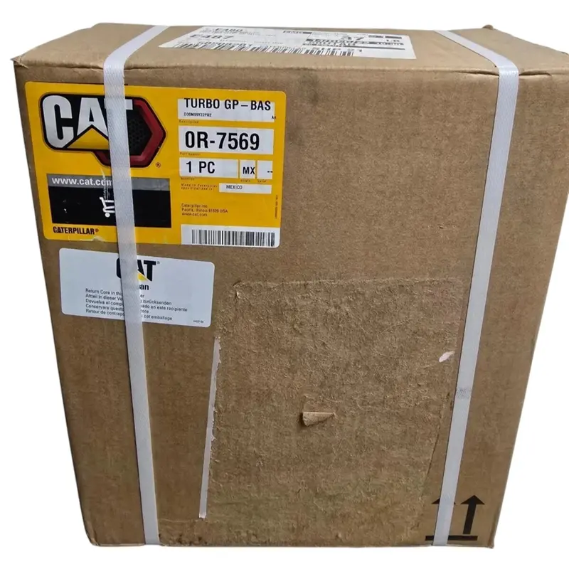 0R7569 Genuine Cat Turbocharger 1