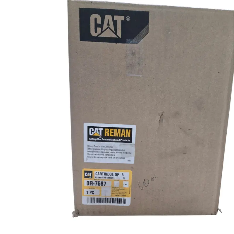 0R7587 Genuine Cat Turbo Cartridge 2