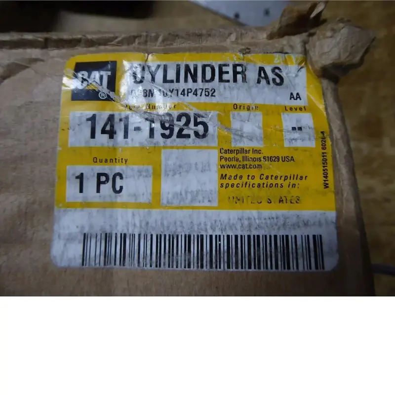 0R9137 Cat Hydraulic Cylinder Tube Assembly 2