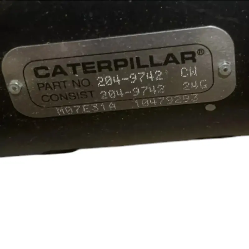 0R9727 Cat Motor Gp-Ele 2