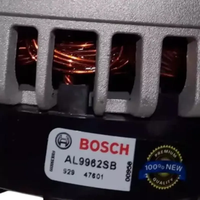 1 986 A00 958 Genuine Bosch Alternator 200A 12V 2