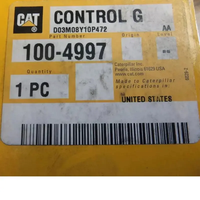 100-4997 Genuine Cat Gp-Electronic Control 2