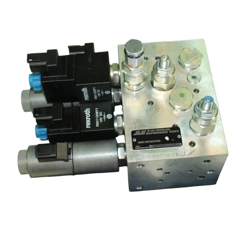 1001190286 Jlg Platform Valve Assembly 1