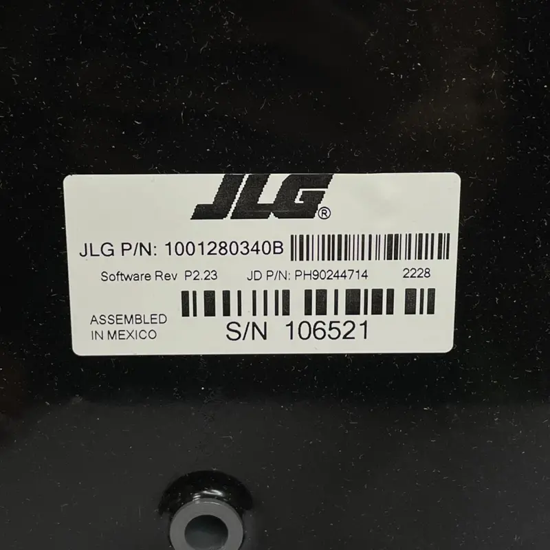 1001280340 Jlg Control Ground Module 2