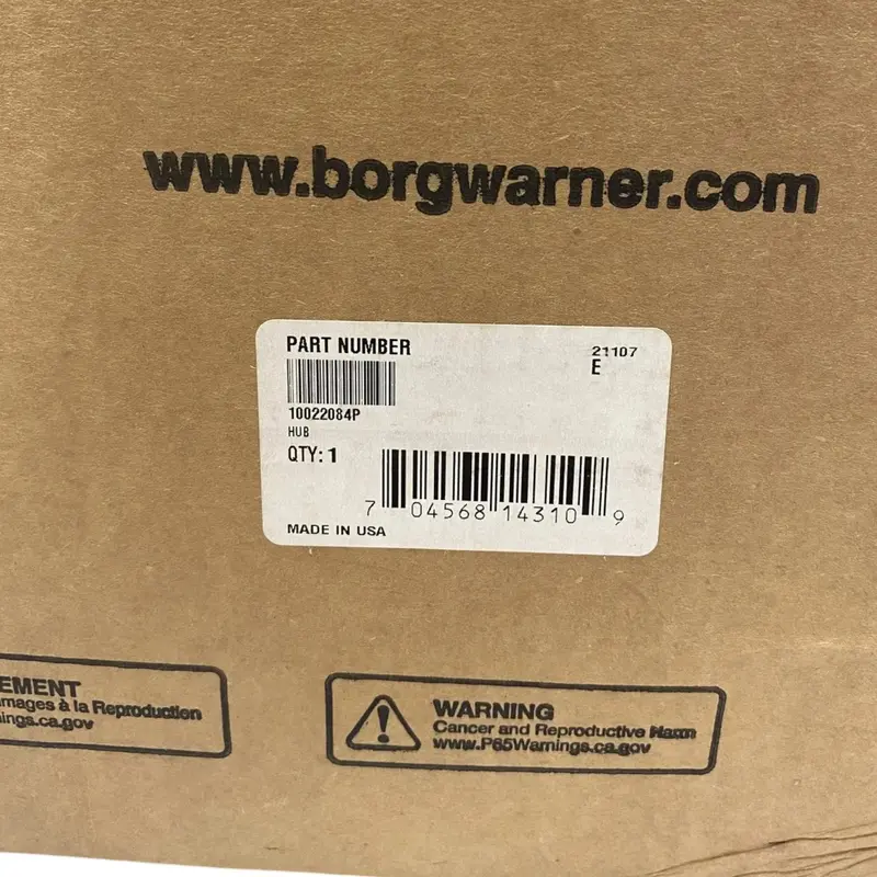 10022084P Genuine Borgwarner Engine Cooling Fan Hub 2