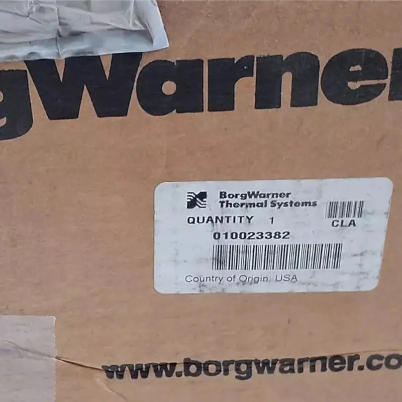 10023382 Genuine Borgwarner Fan Clutch Hub 2