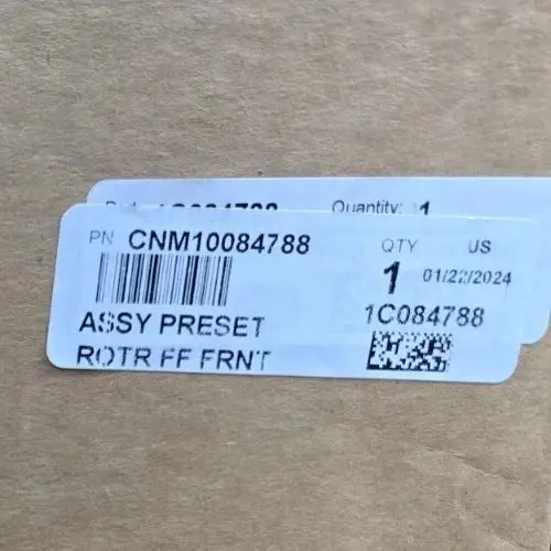 10084788 Genuine Conmet Hub And Rotor Assembly 1
