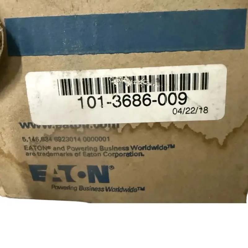 101 3686 009 Genuine Eaton Hydraulic Motor 2