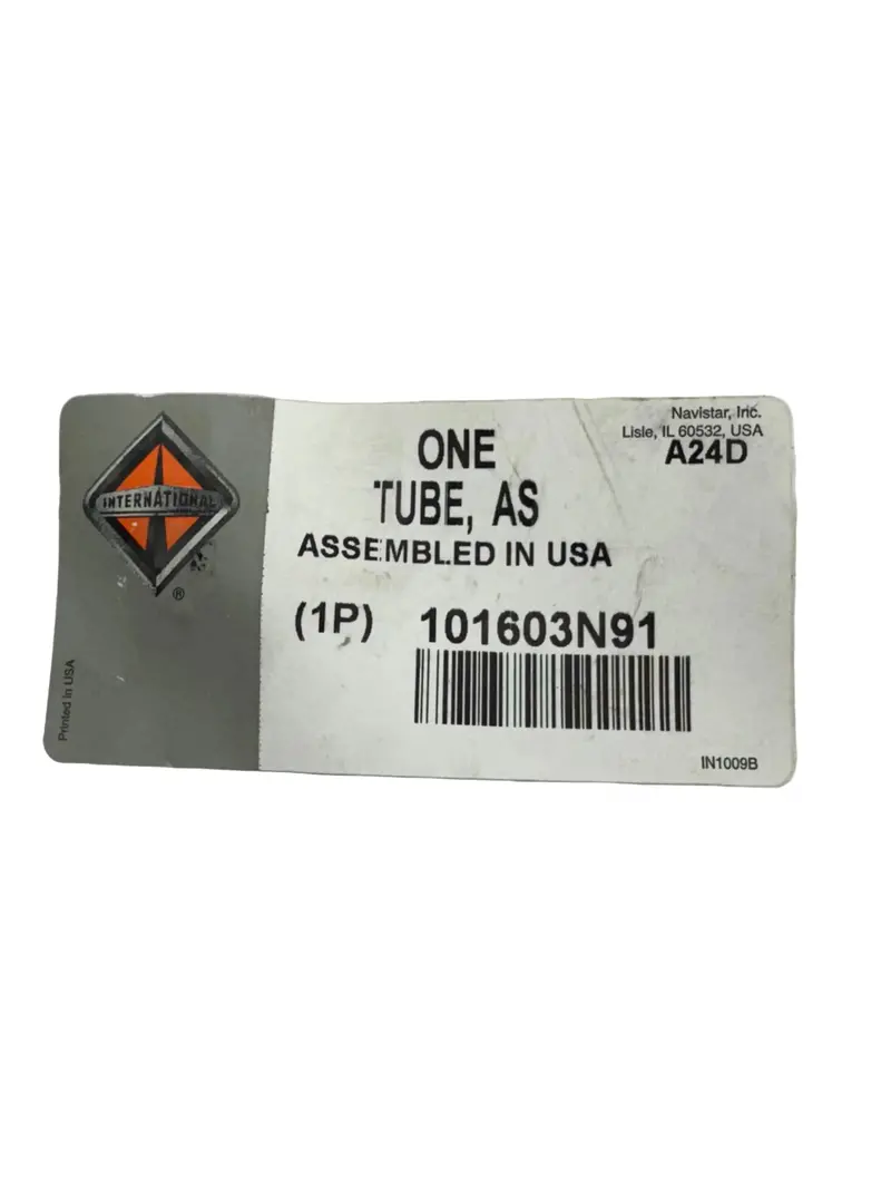 101603N91 Genuine International Injector Tube Assembly 2