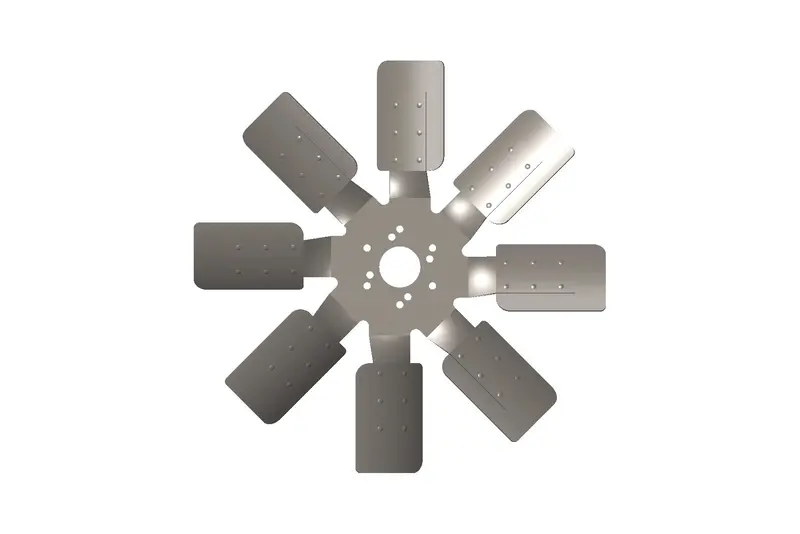 101846 Genuine Cummins Fan,Engine 1