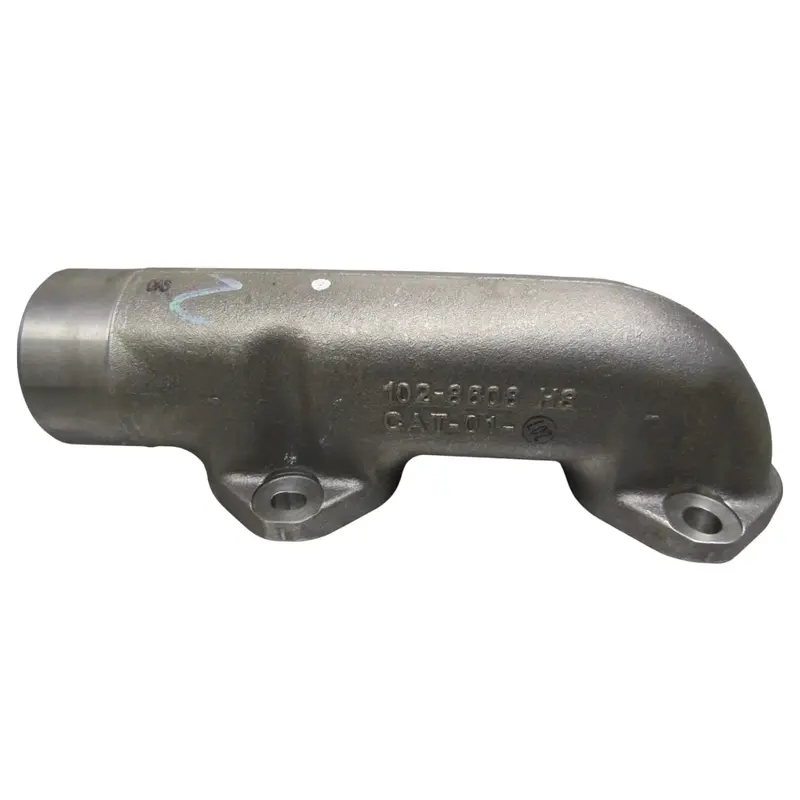 102-8608 Genuine Caterpillar Exhaust Manifold 1
