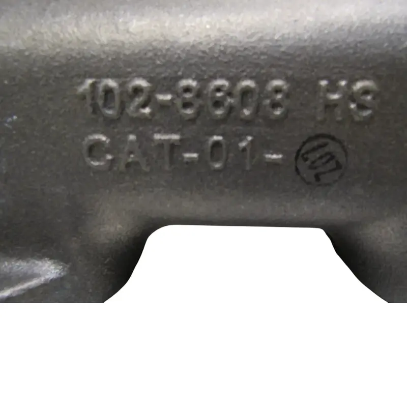 102-8608 Genuine Caterpillar Exhaust Manifold 2